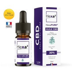 Huile de CBD, 30 % full Spectrum haute concentration