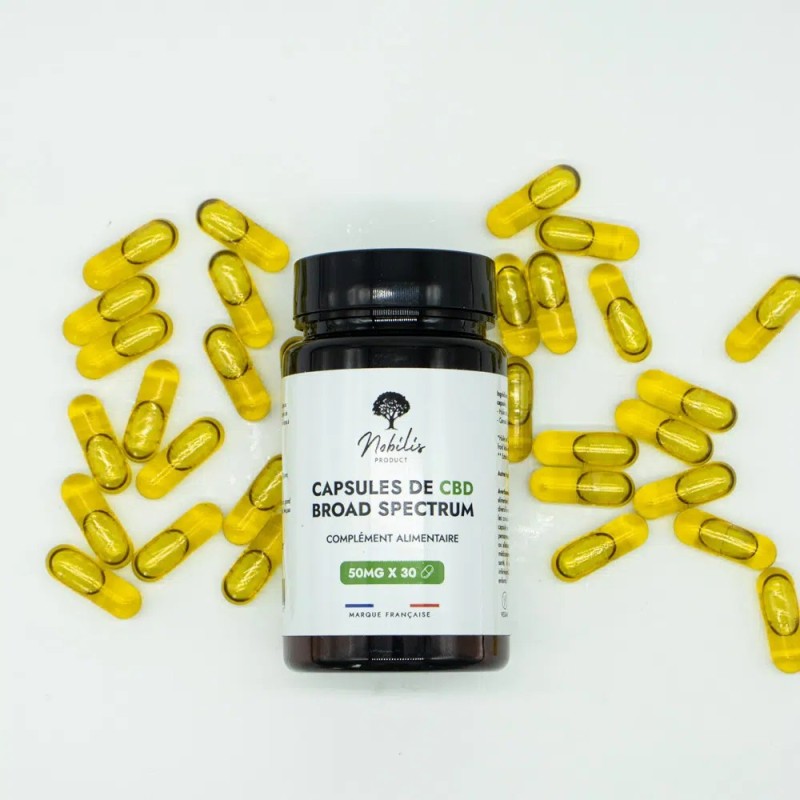 capsule de cbd 50mg