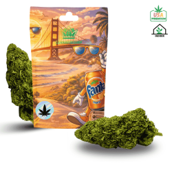 fleur cbd fanta avec pochon cannavibeshop qualité premium