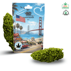 fleur cbd amnesia avec pochon cannavibeshop qualité premium