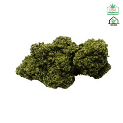 grosse tete fleur cbd sapphire kush trichomes structure dense