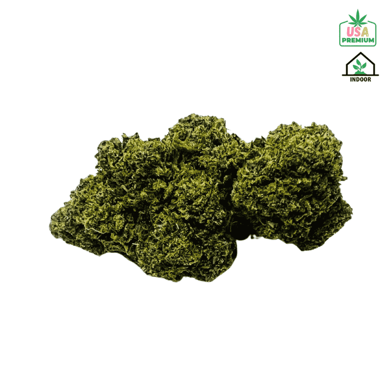 grosse tete fleur cbd sapphire kush trichomes structure dense