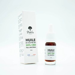 Huile de CBD Full Spectrum 20% – Concentration Puissante & Effet d’Entourage