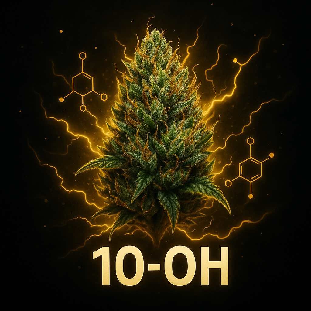 Le 10-OH-HHC : Le Cannabinoïde Révolutionnaire !